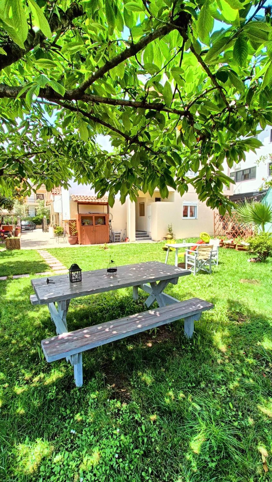 Aparthotel Garden House Katerina Leptokaryá Exterior foto